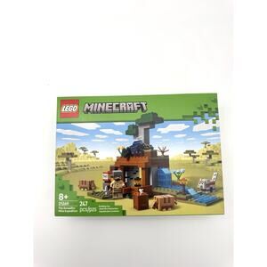 LEGO Minecraft The Armadillo Mine Expedition Toy Figures- 21269 See Photos - ..